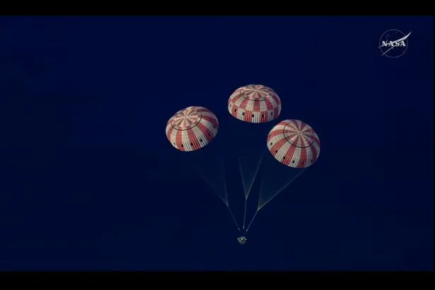 Artemis II Astronauts Nail Perfect Splashdown After Moon Record
