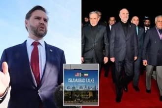 JD Vance Lands in Pakistan for Critical US-Iran Peace Talks