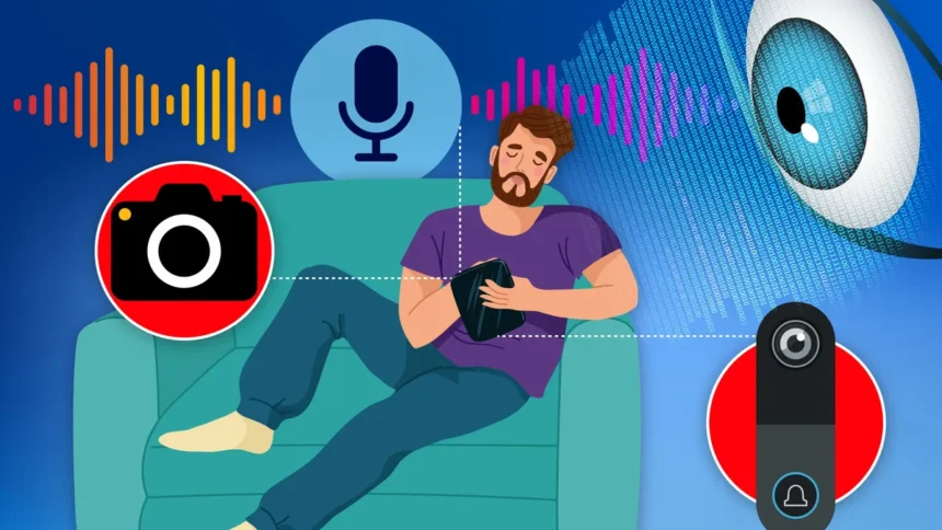 Signs Your Phone Camera, Mic or Doorbell is Spying & Fixes