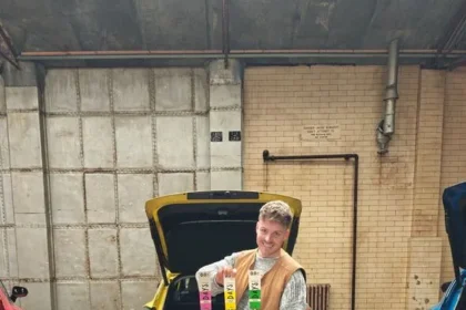 UK Cities Inspire Non-Alcoholic Beers Mixed in Ford Puma Cars