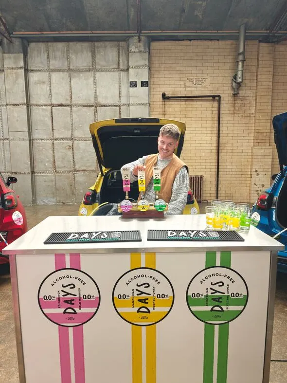 UK Cities Inspire Non-Alcoholic Beers Mixed in Ford Puma Cars