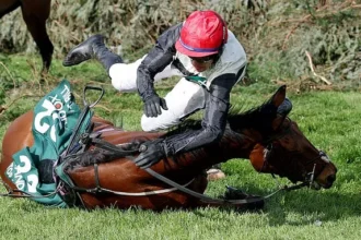 Grand National Jockey Banned for Riding Tired Horse to Final Fence Fall