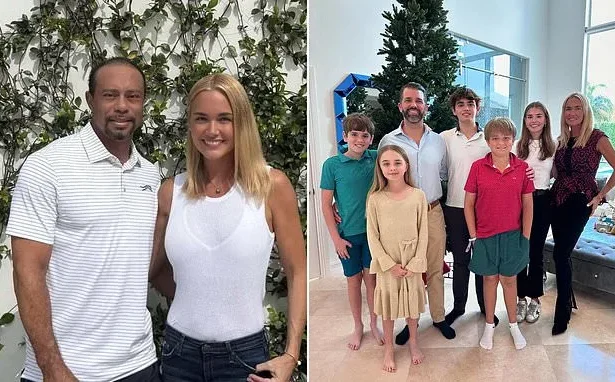 Tiger Woods Bonds Tightly with Vanessa Trump Family After DUI Crash
