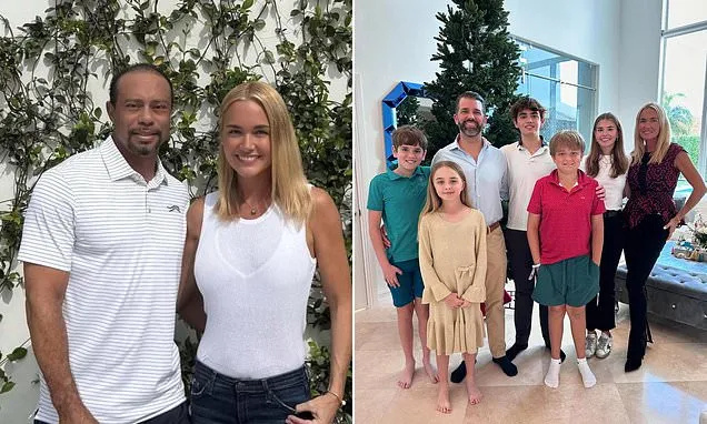 Tiger Woods Bonds Tightly with Vanessa Trump Family After DUI Crash Tiger Woods Bonds Tightly with Vanessa Trump Family After DUI Crash