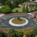 £2.3M Cambridge Roundabout Shuts Days After Opening Due to Crash