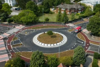 £2.3M Cambridge Roundabout Shuts Days After Opening Due to Crash
