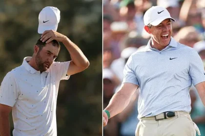 Scheffler’s Late Masters Charge Falls Short as McIlroy Repeats