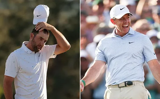 Scheffler’s Late Masters Charge Falls Short as McIlroy Repeats