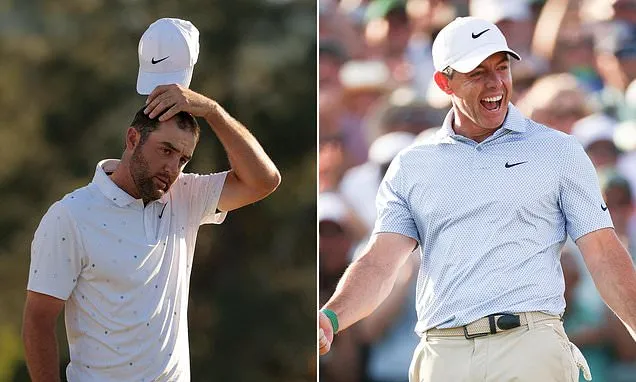 Scheffler’s Late Masters Charge Falls Short as McIlroy Repeats Scheffler’s Late Masters Charge Falls Short as McIlroy Repeats