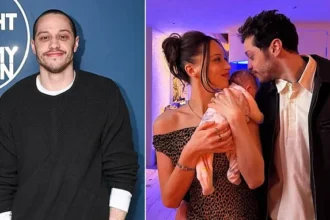 Pete Davidson Jokes Porn Is ‘Hard to Watch’ as New Dad