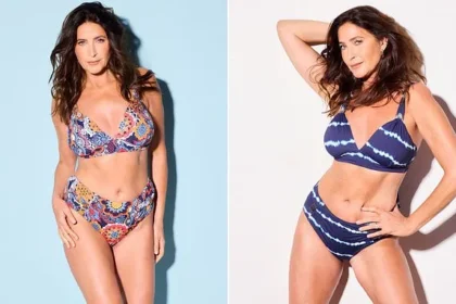 Lisa Snowdon, 54, Stuns in New Swimwear Line After Menopause Weight Gain
