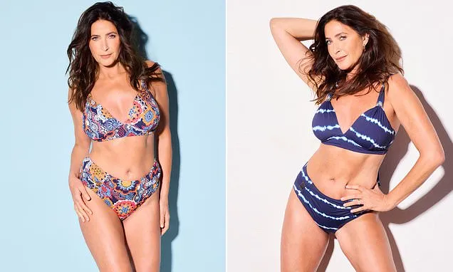 Lisa Snowdon, 54, Stuns in New Swimwear Line After Menopause Weight Gain