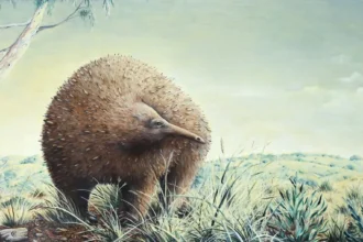 Child-Sized Giant Echidna Fossil Unearthed in Victoria Cave