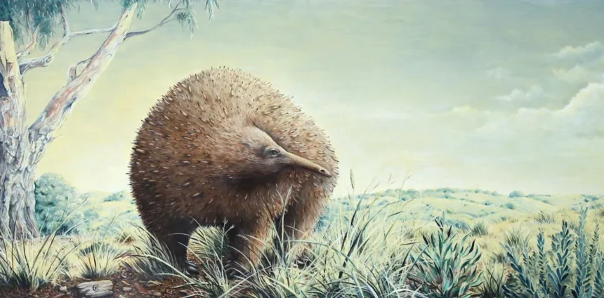 Child-Sized Giant Echidna Fossil Unearthed in Victoria Cave