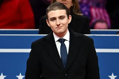 Barron Trump’s Receding Hairline Sparks Father-Son Comparisons