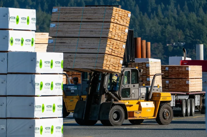 Canadian Softwood Firms Top B in US Duties Since 2017 Canadian Softwood Firms Top B in US Duties Since 2017