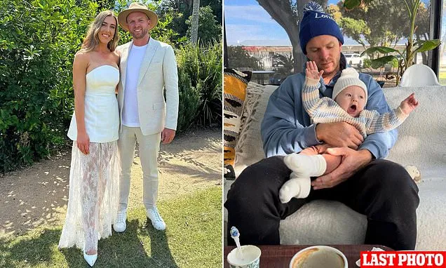 AFL Star’s Brother Dies at 35: Wife Shares Final Photo with Baby Son