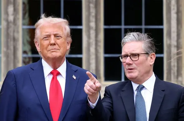 Trump Turns to King Charles Amid Starmer Trade Deal Tensions