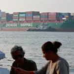 India’s Trade Deficit Narrows to .67B in March 2026