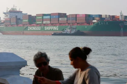 India’s Trade Deficit Narrows to .67B in March 2026