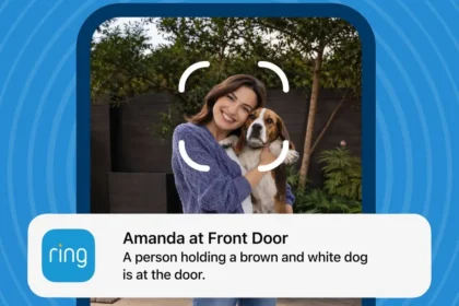Ring Doorbell Recognizes 50 Familiar Faces for Instant Alerts