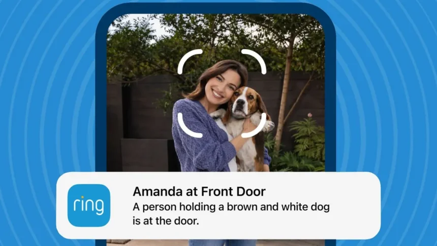 Ring Doorbell Recognizes 50 Familiar Faces for Instant Alerts