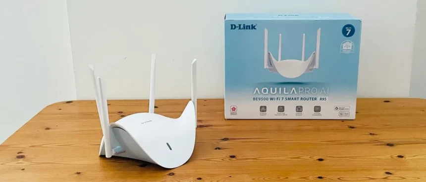 D-Link Aquila Pro AI R95: Fast Wi-Fi 7 at Competitive Price