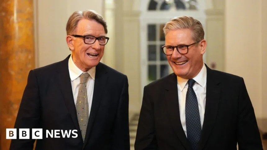 Badenoch Hits Starmer for Misleading Parliament on Mandelson Vetting