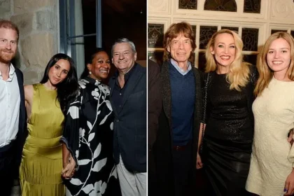 Jerry Hall’s 70th Bash Ends at 6pm; Meghan’s Netflix Photos Vanish