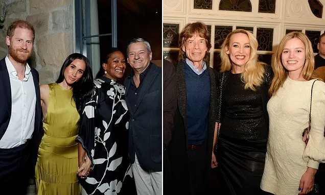 Jerry Hall’s 70th Bash Ends at 6pm; Meghan’s Netflix Photos Vanish