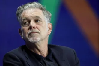Reed Hastings Steps Down as Netflix Chair; Shares Plunge 9% Despite Q1 Profit Boom