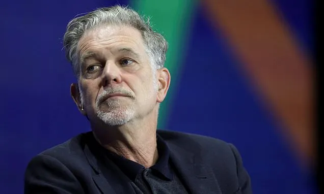 Reed Hastings Steps Down as Netflix Chair; Shares Plunge 9% Despite Q1 Profit Boom