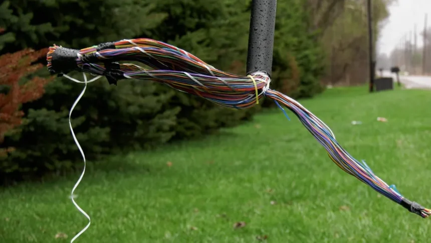 Copper Theft Disrupts Phone, Internet in Northeast London