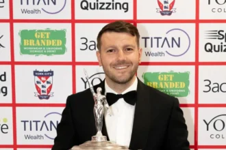 Ollie Pearce Claims Triple Awards in York City Triumph