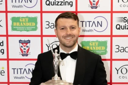 Ollie Pearce Claims Triple Awards in York City Triumph