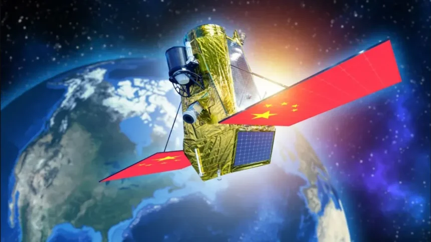 China’s ‘Eye of Sauron’ Satellite Tracks Ships Globally from Orbit