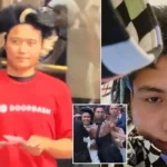 Pyjama Man Hands DoorDash Flyers After Ariana, Gaga Event Bans