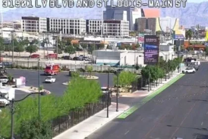 Las Vegas Shooting: Gunman Barricades in STRAT Hotel After Wounding Woman