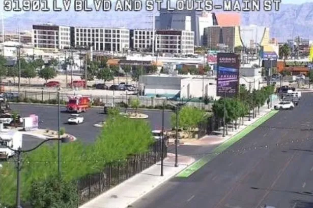Las Vegas Shooting: Gunman Barricades in STRAT Hotel After Wounding Woman