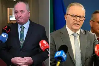 Barnaby Joyce Blames Climate Dept for Fuel Crisis, Urges Abolition