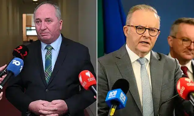 Barnaby Joyce Blames Climate Dept for Fuel Crisis, Urges Abolition