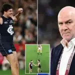 Carlton CEO Addresses Elijah Hollands’ Erratic Behavior Amid Rumors