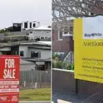 Sydney, Melbourne Home Prices Drop First Since 2020 as Others Boom