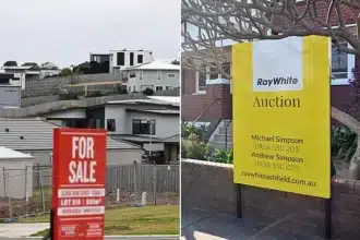 Sydney, Melbourne Home Prices Drop First Since 2020 as Others Boom