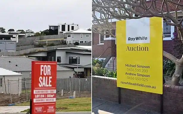 Sydney, Melbourne Home Prices Drop First Since 2020 as Others Boom