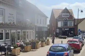 Sudbury Pub Stabbing: Man in 20s Injured in Beer Garden Attack