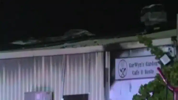 Fire Guts Popular Perth Cafe in Lexia Overnight