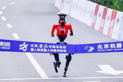 Robot Shatters Human Record at Beijing Half Marathon in 50 Minutes