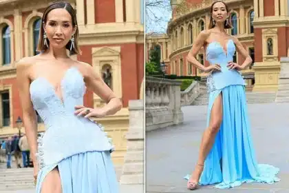 Myleene Klass Shines in Blue Gown at Classic FM Live Amid Dan Walker Claims
