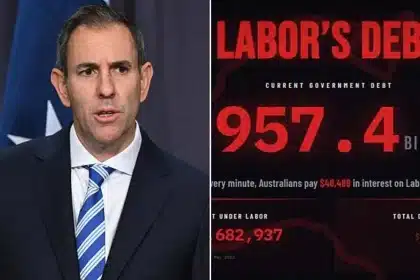 Australia’s Debt to Top  Trillion Next Year as Coalition Unveils Live Tracker